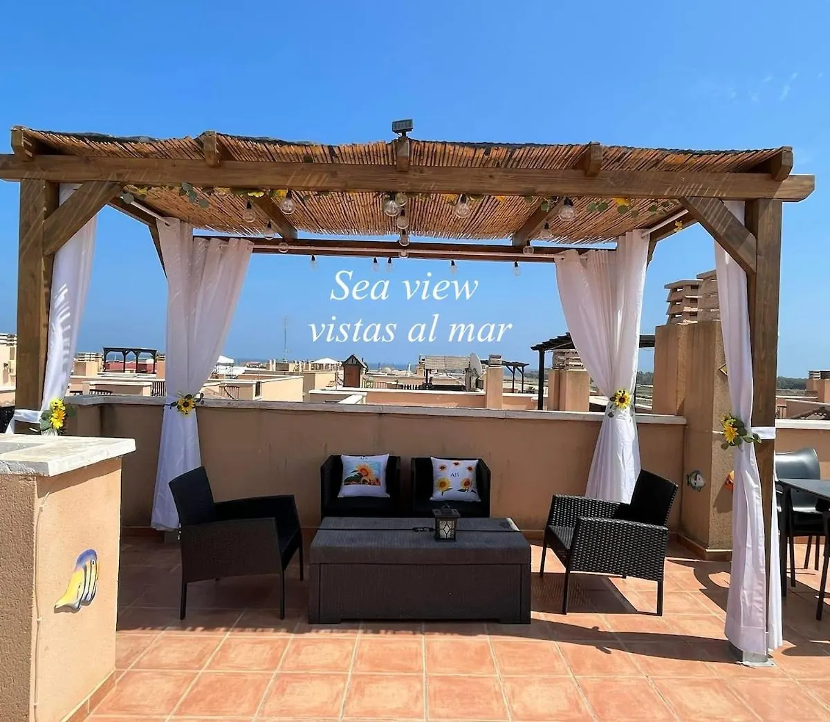 Apartment In Palomares, Balcones Del Marques Complex , Cuevas Del Almanzora Las Bombardas